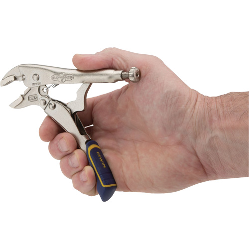 Pince-&eacute;tau avec coupe-fil Fast Release, Longueur 5", M&acirc;choire courb&eacute;e Kelford