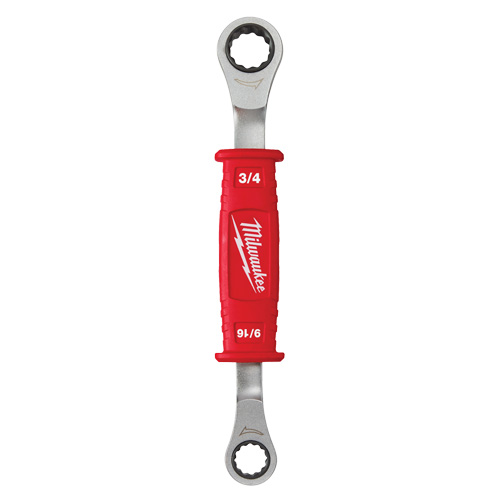 Lineman's 2-in-1 Insulated Ratcheting Box Wrench Kelford