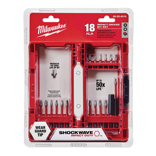 Shockwave Impact Duty Driver Bit Set Kelford