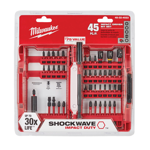Shockwave Impact Duty Driver Bit Set Kelford