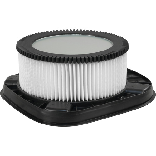 Vacuum Filter, Hepa, Fits 2.1 US gal. Kelford