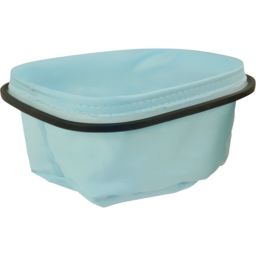 Vacuum Pre-Filter, Cloth, Fits 2.1 US gal. Kelford