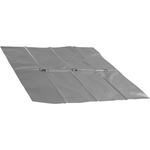 Plastic Disposal Vacuum Bags, 2.1 - 4 US gal. Kelford