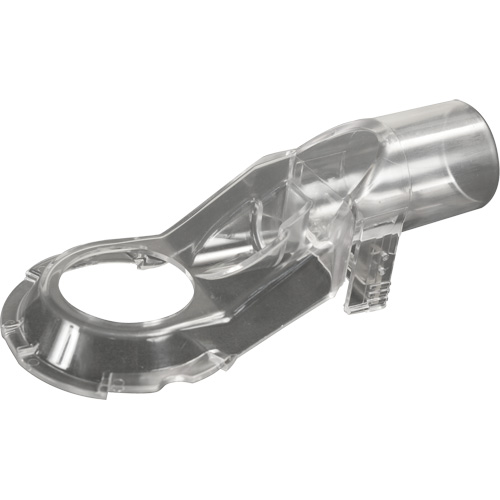 Accessoire d'extraction de poussi&egrave;re pour embout de toupie Kelford