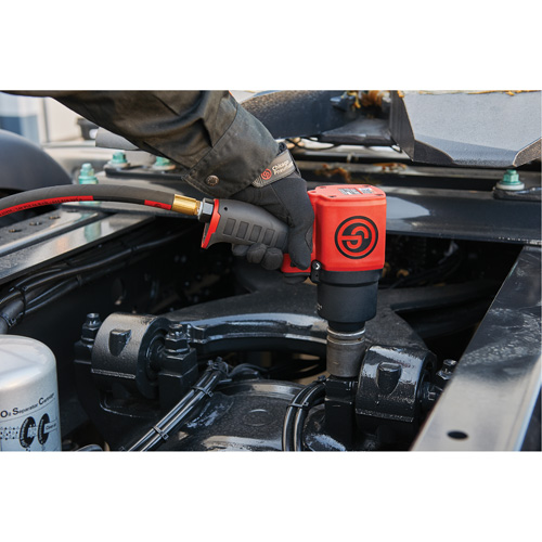 Impact Wrench, 3/4" Drive, 3/8" NPT Air Inlet, 6500 No Load RPM Kelford