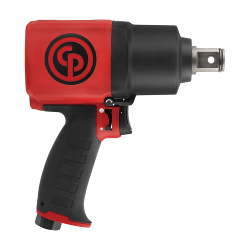 Impact Wrench, 1" Drive, 3/8" NPT Air Inlet, 6500 No Load RPM Kelford