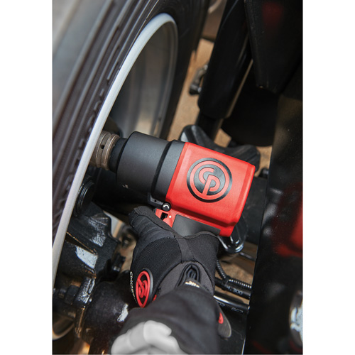 Impact Wrench, 1" Drive, 3/8" NPT Air Inlet, 6500 No Load RPM Kelford