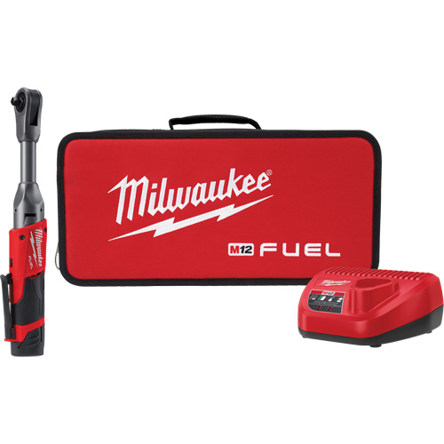 Ensemble de cl&eacute; &agrave; cliquet longue M12 Fuel Kelford