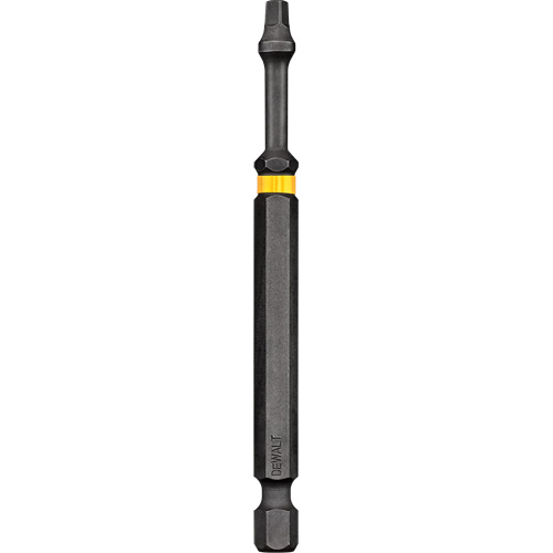 Embout de tournevis FlexTorq compatible avec cl&eacute; &agrave; chocs, Carr&eacute;e, Embout #1, Prise 1/4", Longueur 3-1/2" Kelford