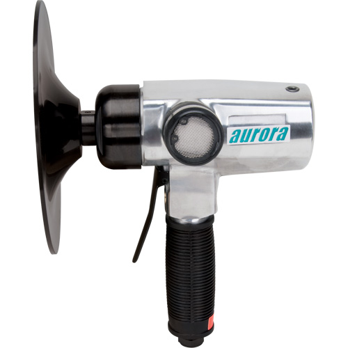 Vertical Sander, 7" Dia., 1/4" NPTF Inlet, 4500 RPM Kelford