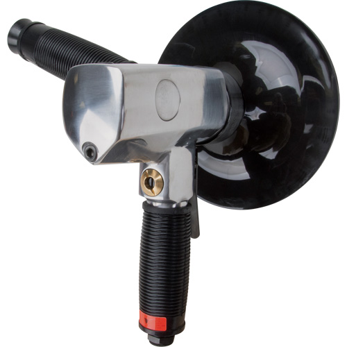 Vertical Sander, 7" Dia., 1/4" NPTF Inlet, 4500 RPM Kelford