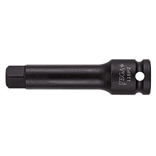 Pin Lock Impact Socket Extension, Impact, 1/4" Drive, 1" L Kelford