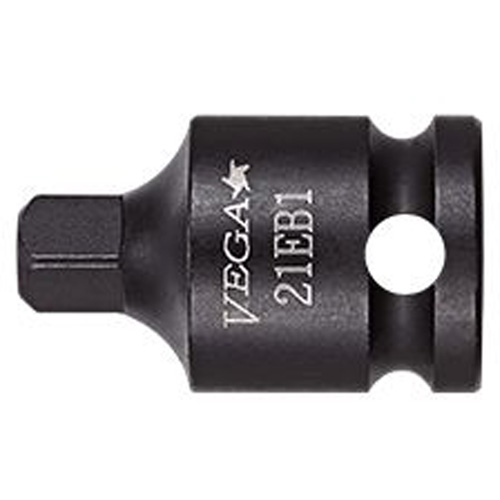 Ball Lock Socket Extension, Impact, 3/8" Drive, 1-1/2" L Kelford