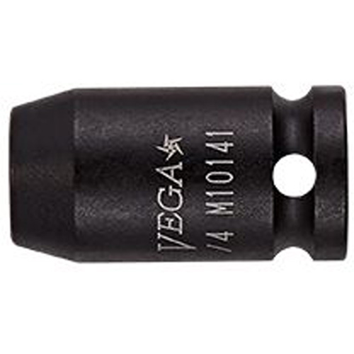 Magnetic Socket, Impact, 1/2", 1/4" Drive, 6 Points Kelford
