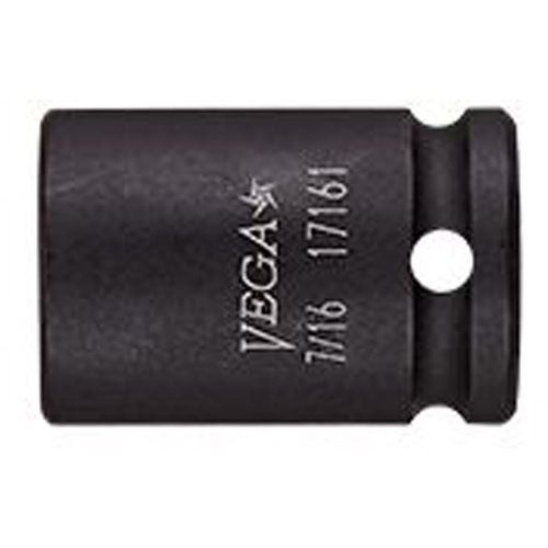 Douille, Chocs, 7 mm, Prise 1/4", 12 pans Kelford