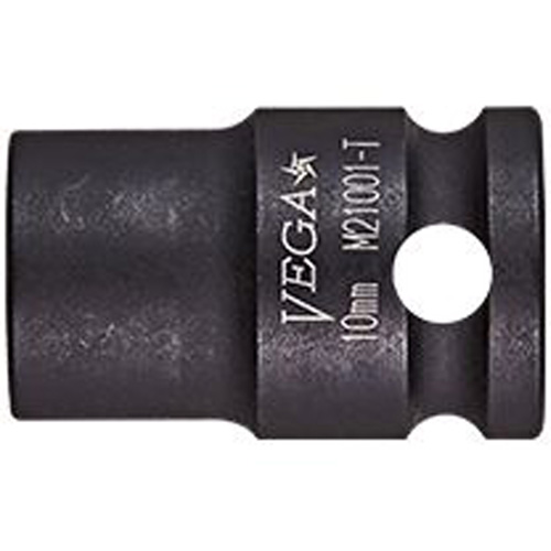 Douille &agrave; paroi mince, Chocs, 8 mm, Prise 3/8", 6 pans Kelford