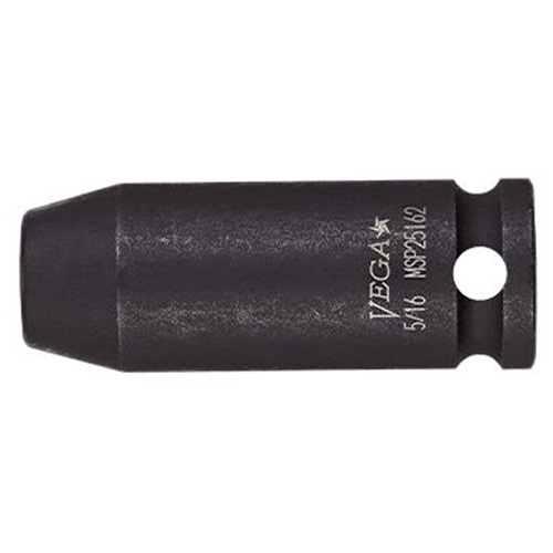 Socket, Impact, 1/2", 3/8" Drive, 6 Points, Deep Kelford
