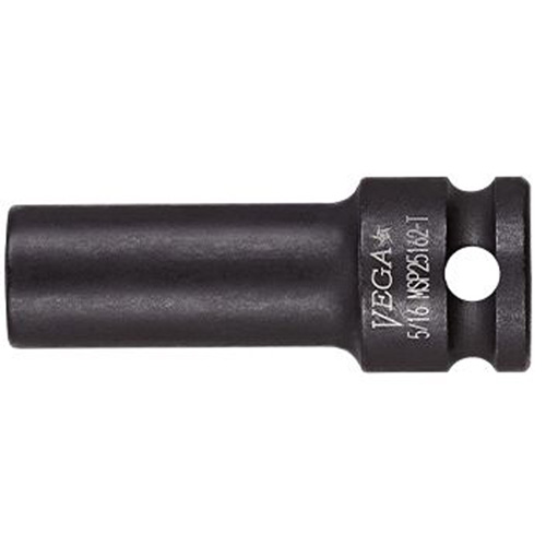 Thin Walled Socket, Impact, 1/2", 3/8" Drive, 6 Points, Deep Kelford