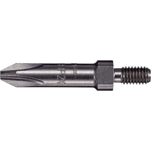 X-Hard Phillips 10-32 Threaded Bit Kelford