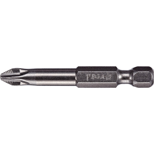 ACR&reg; Power Bit, Phillips, #2 Tip, 1/4" Drive Size, 2" Length Kelford