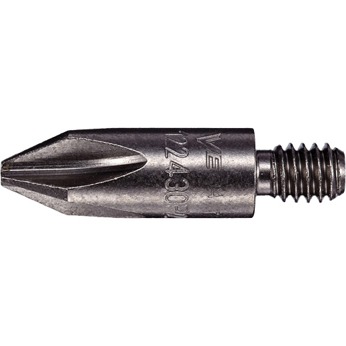 X-Hard Phillips 12-24 Threaded Bit Kelford