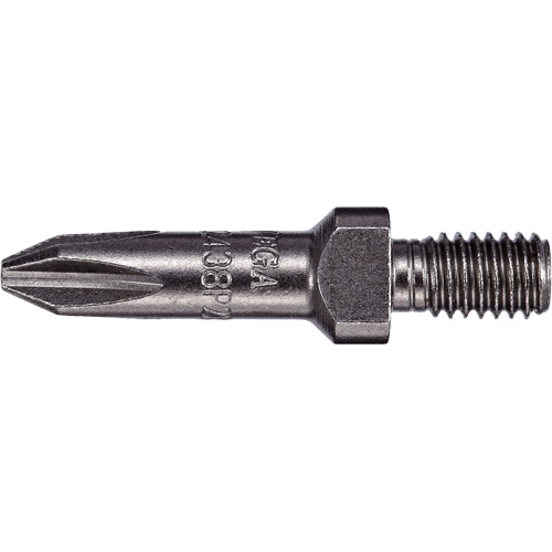 X-Hard Phillips 1/4"-24 Threaded Bit Kelford