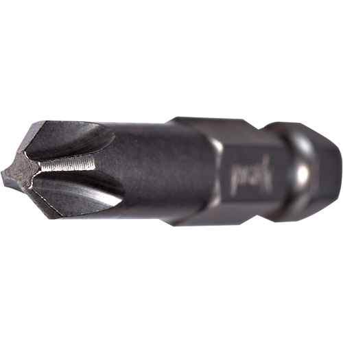 Embout pour outil &eacute;lectrique, Phillips, Embout #2, Prise 1/4", Longueur 2-3/4" Kelford