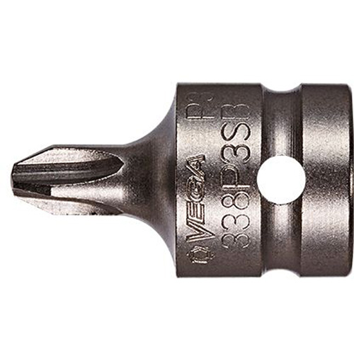 Douille, Phillips, #3 x 1-1/2" lo, Prise 1/2" Kelford