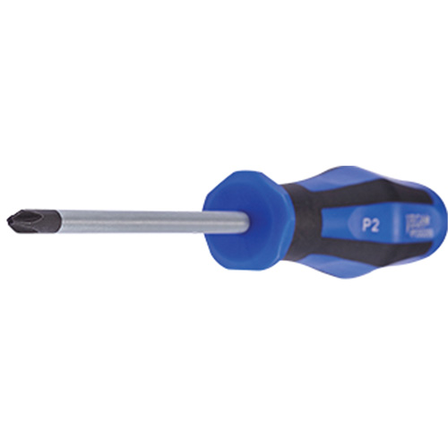 Phillips Screwdriver, #0, 5-3/8" L, Cushion Grip Handle Kelford