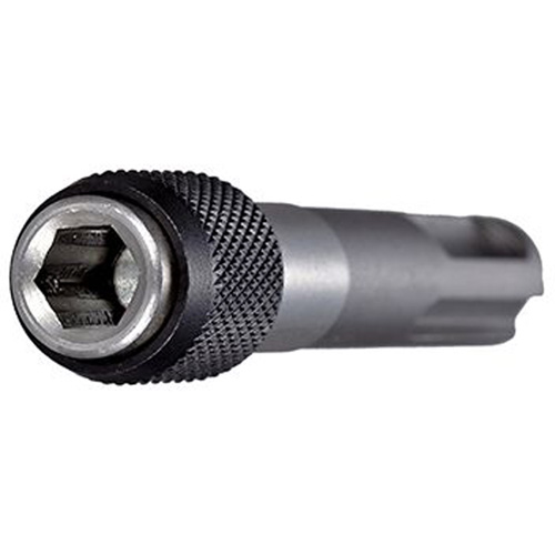 Adaptateur et rallonge, 1/4" Prise, Dimension m&acirc;le 1/4", Clavette, 2" lo Kelford