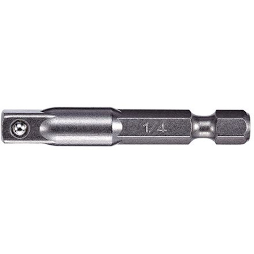 Adaptateur et rallonge, 1/4" Prise, Dimension m&acirc;le 1/4", Clavette, 4" lo Kelford