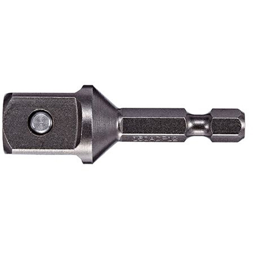 Adapter & Extension, 1/4" Drive Size, 1/2" Male Size, Ball, 2" L Kelford