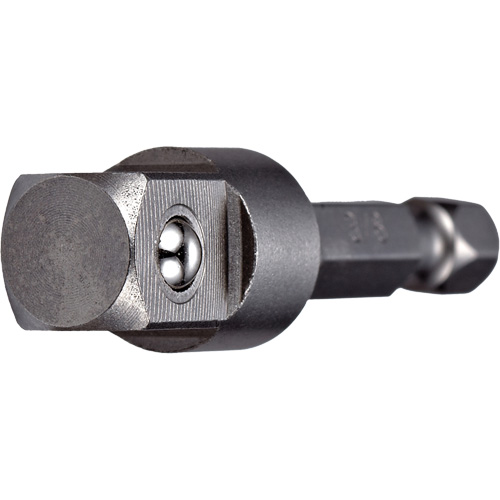 Adapter & Extension, 1/4" Drive Size, 3/8" Male Size, Ball, 2" L Kelford