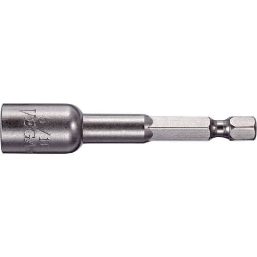 Tourne-&eacute;crou, Embout 6 mm, Prise 1/4", 1-3/4" lo, Magn&eacute;tique Kelford