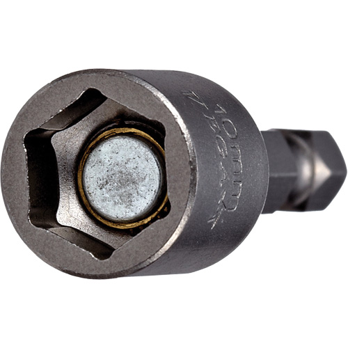 Tourne-&eacute;crou, Embout 6 mm, Prise 1/4", 1-3/4" lo, Magn&eacute;tique Kelford