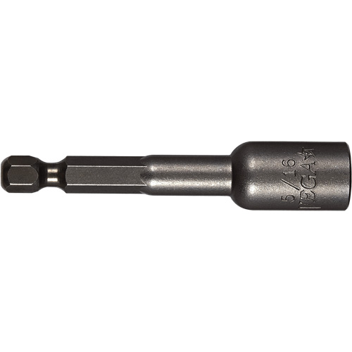 Lobular Nutsetter, 3/8" Tip, 1/4" Drive, 2-9/16" L, Magnetic Kelford