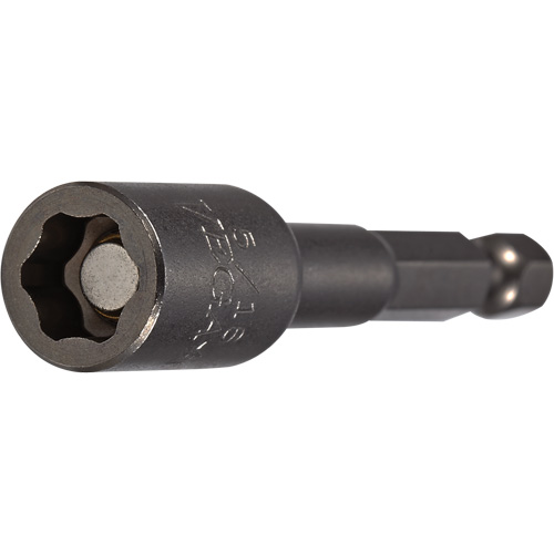 Lobular Nutsetter, 3/8" Tip, 1/4" Drive, 2-9/16" L, Magnetic Kelford