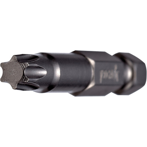 Embout pour outil &eacute;lectrique, Torx, Embout T-20, Prise 1/4", Longueur 2" Kelford