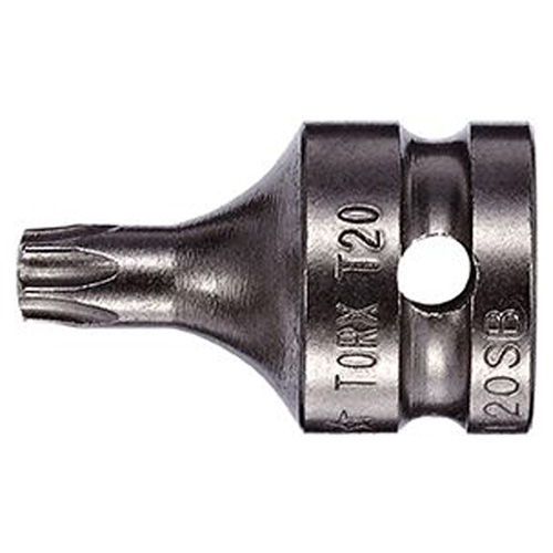 Socket Bit, Torx&reg;, 8 x 3/4" L, 1/4" Drive Kelford