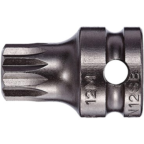 Socket Bit, Triple Square, 5 x 1" L, 3/8" Drive Kelford