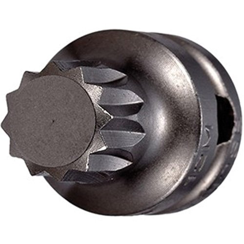 Socket Bit, Triple Square, 5 x 1" L, 3/8" Drive Kelford