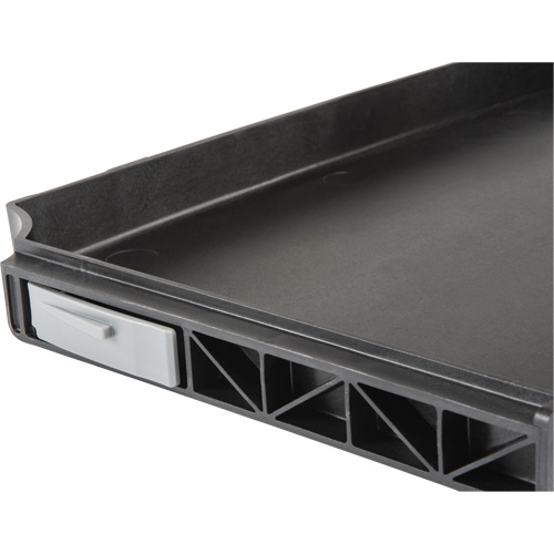 Armoire &agrave; outils mobile Gen 2, 24" la, 6 tiroirs, Noir Kelford