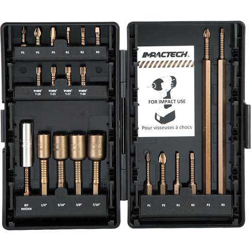 Jeu d'embouts Impactech Kelford