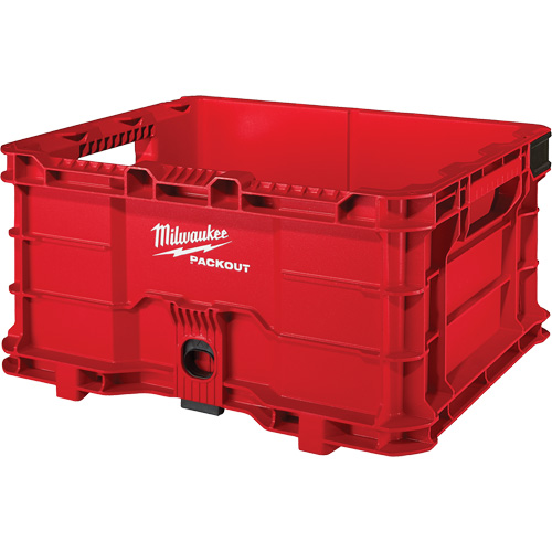 Packout Crate, 15-2/5" x 18-3/5" x 9-9/10", Red Kelford