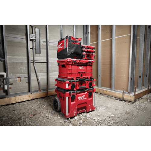 Packout Crate, 15-2/5" x 18-3/5" x 9-9/10", Red Kelford