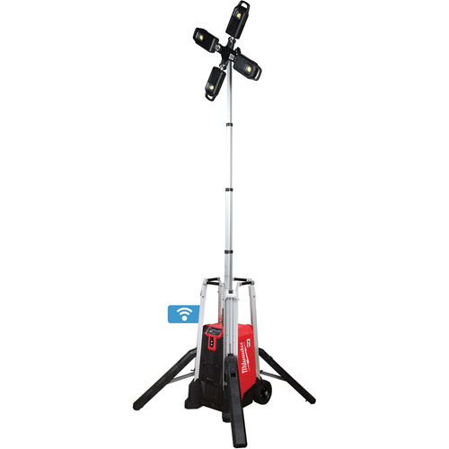 Tour d&eacute;clairage et chargeur MX Fuel Rocket, DEL, 27 000 lumens Kelford