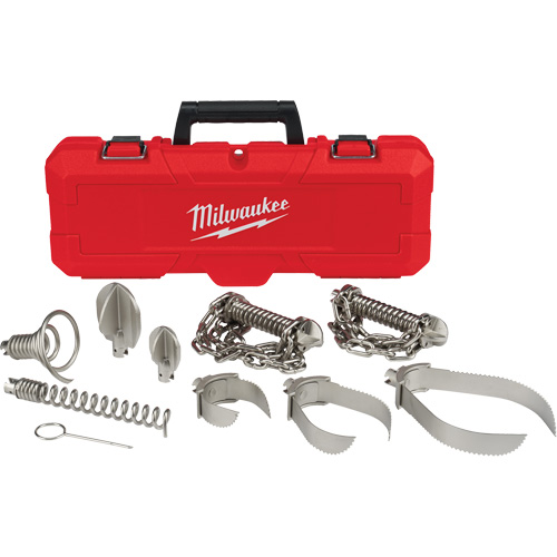 Trousse daccessoires de t&ecirc;te pour c&acirc;ble de tambour Kelford