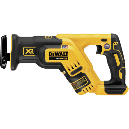 Scie alternative avec moteur sans balai Max XR (outil seulement), 20 V, Lithium-ion Bloc-pile, 0-2900 coups/min Kelford