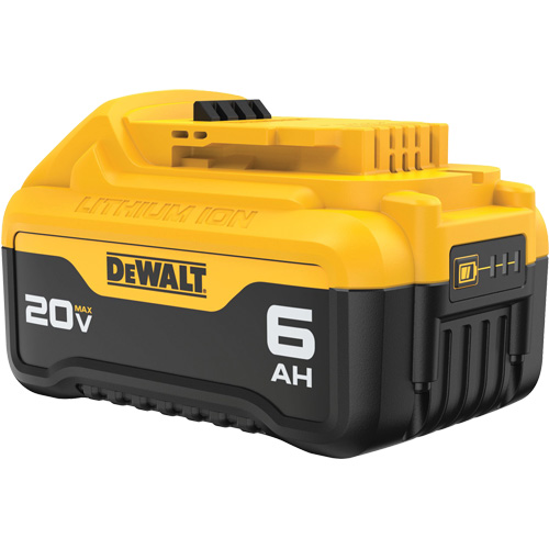 Bloc-piles Max XR Premium, Lithium-ion, 20 V, 6 Ah Kelford