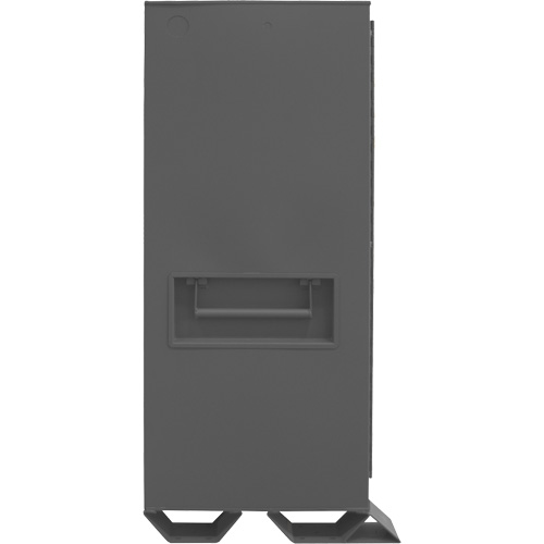 Jobsite Storage Shelving Cabinet, Steel, 47.5 Cubic Feet, Grey Kelford